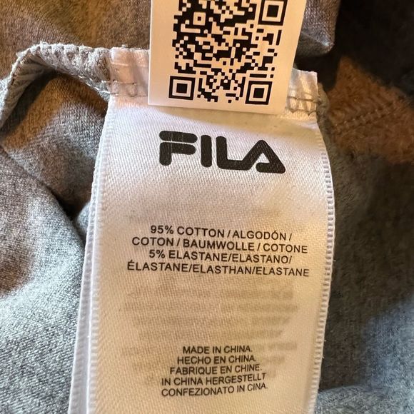 Fila Viviana Bodysuit. Gray, Pink and Black. NWT - Picture 4 of 5